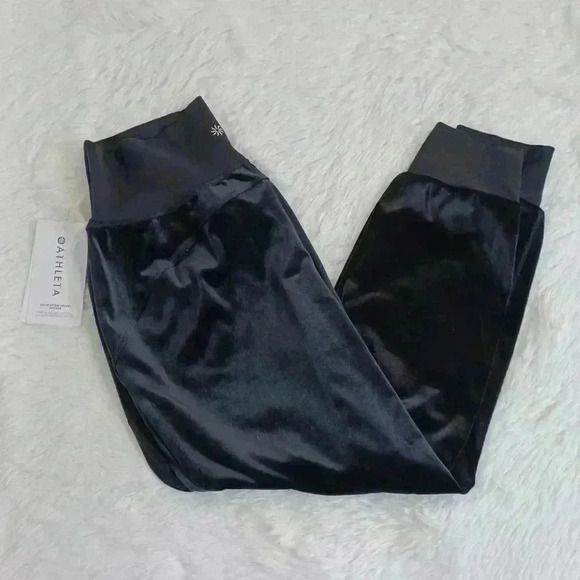 Athleta Salutation Velvet Jogger - Picture 6 of 8